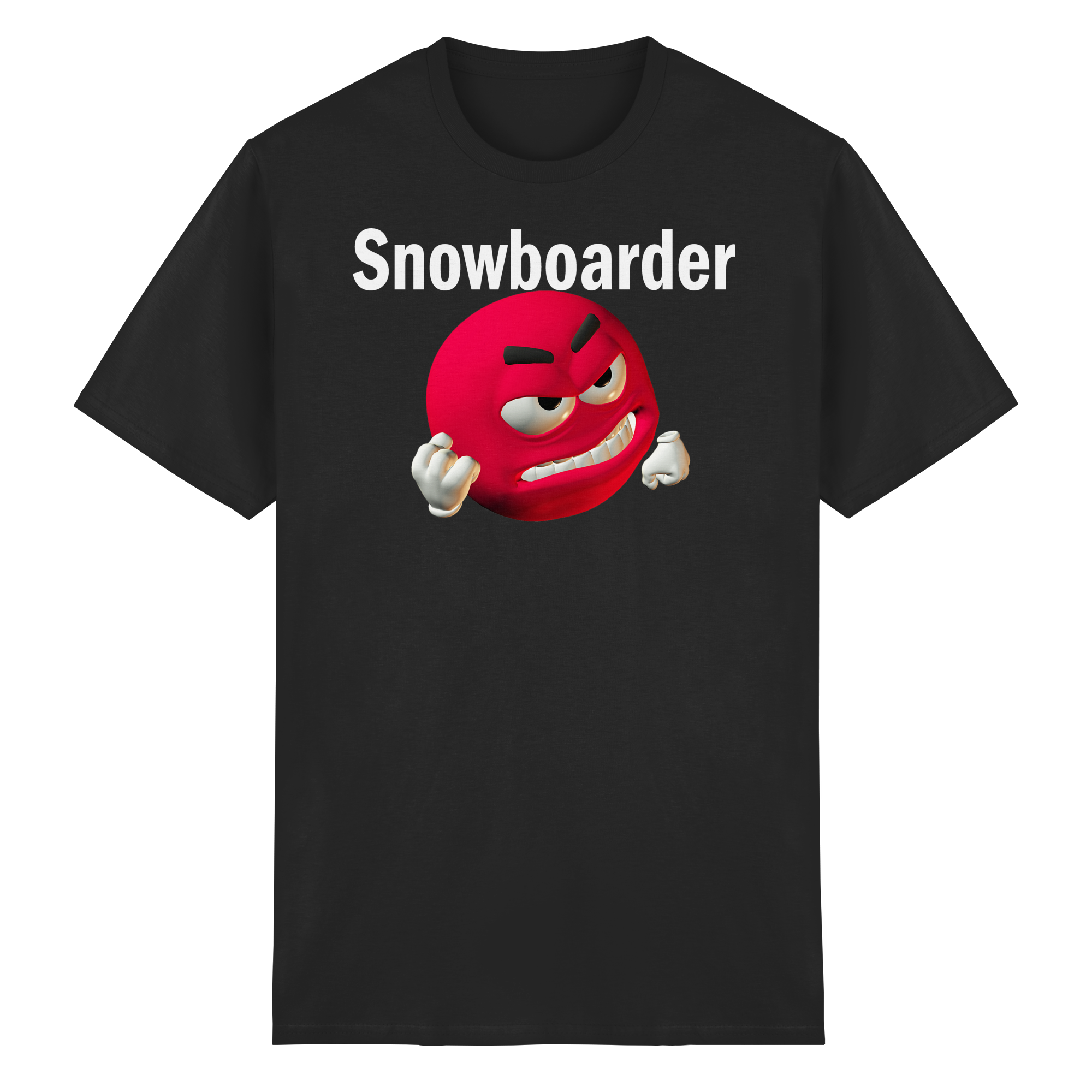 Snowboarder Rage T-Shirt