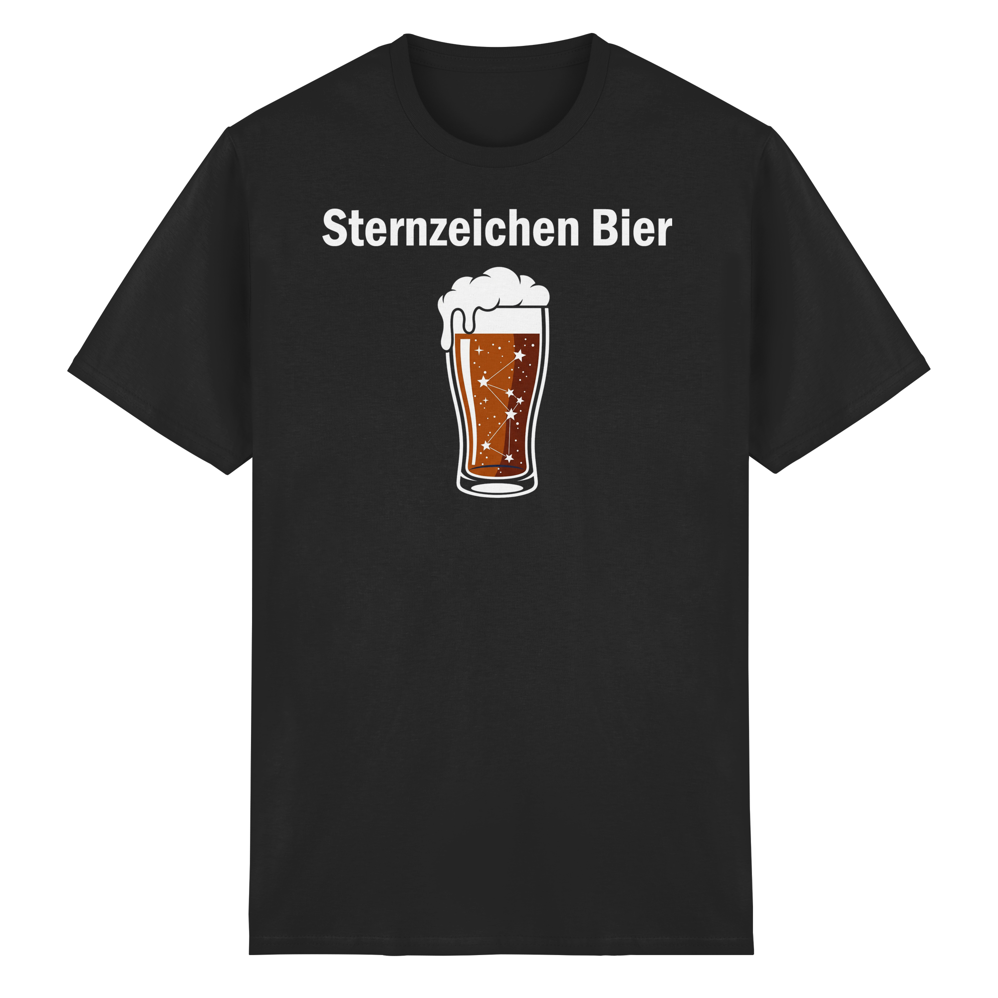Sternzeichen Bier T-Shirt