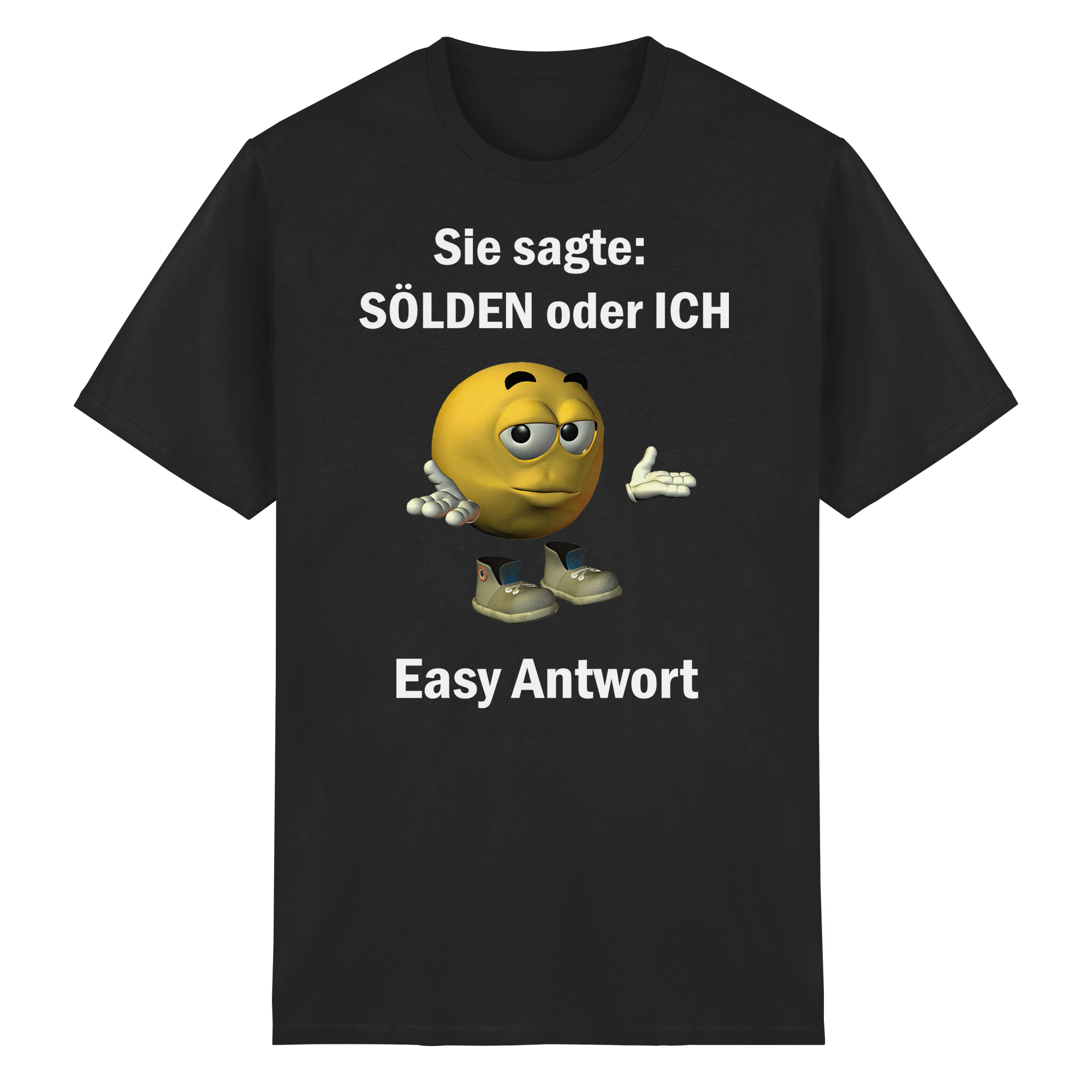 Sölden Easy Antwort T-Shirt