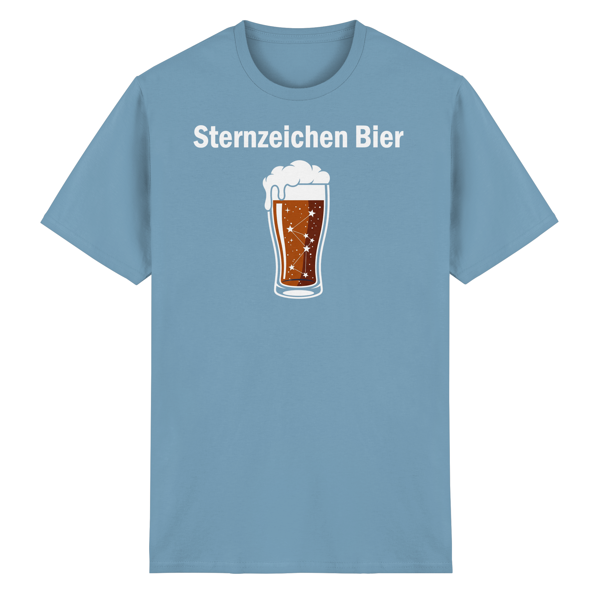 Sternzeichen Bier T-Shirt