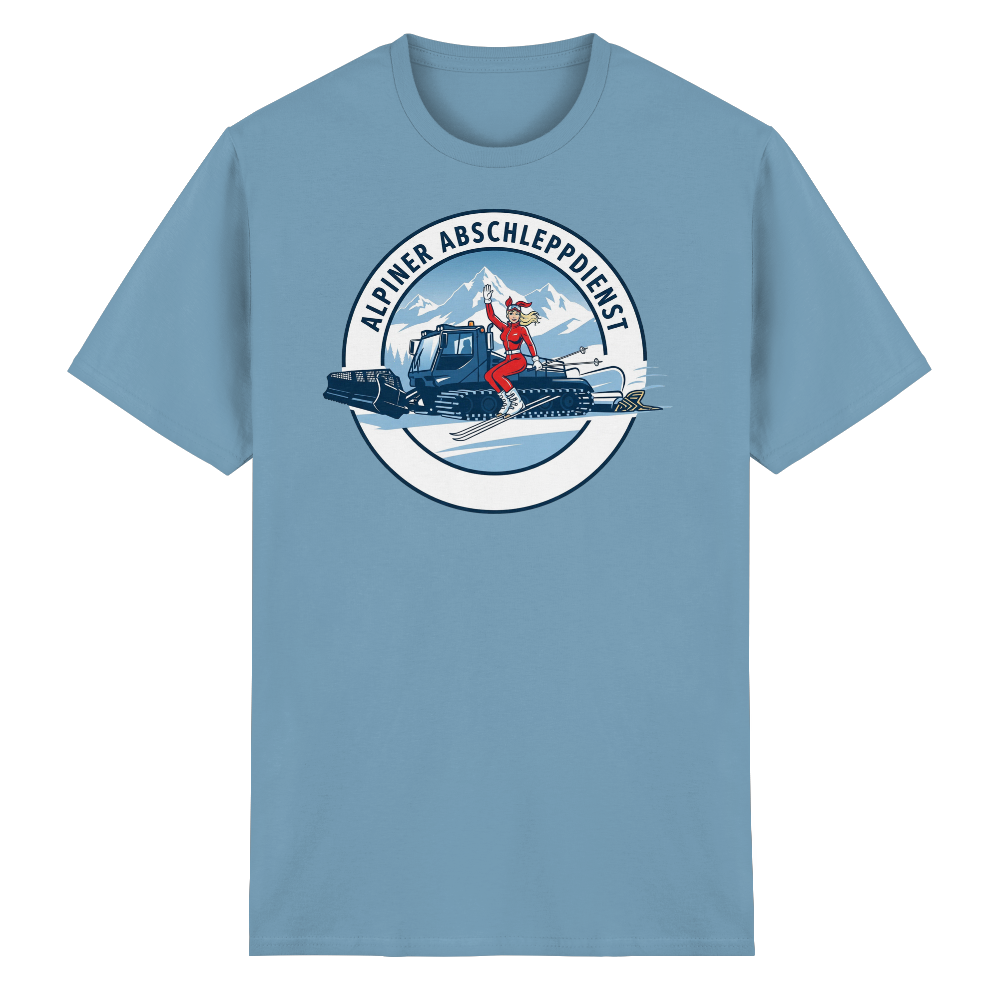 Alpiner Abschleppdienst T-Shirt