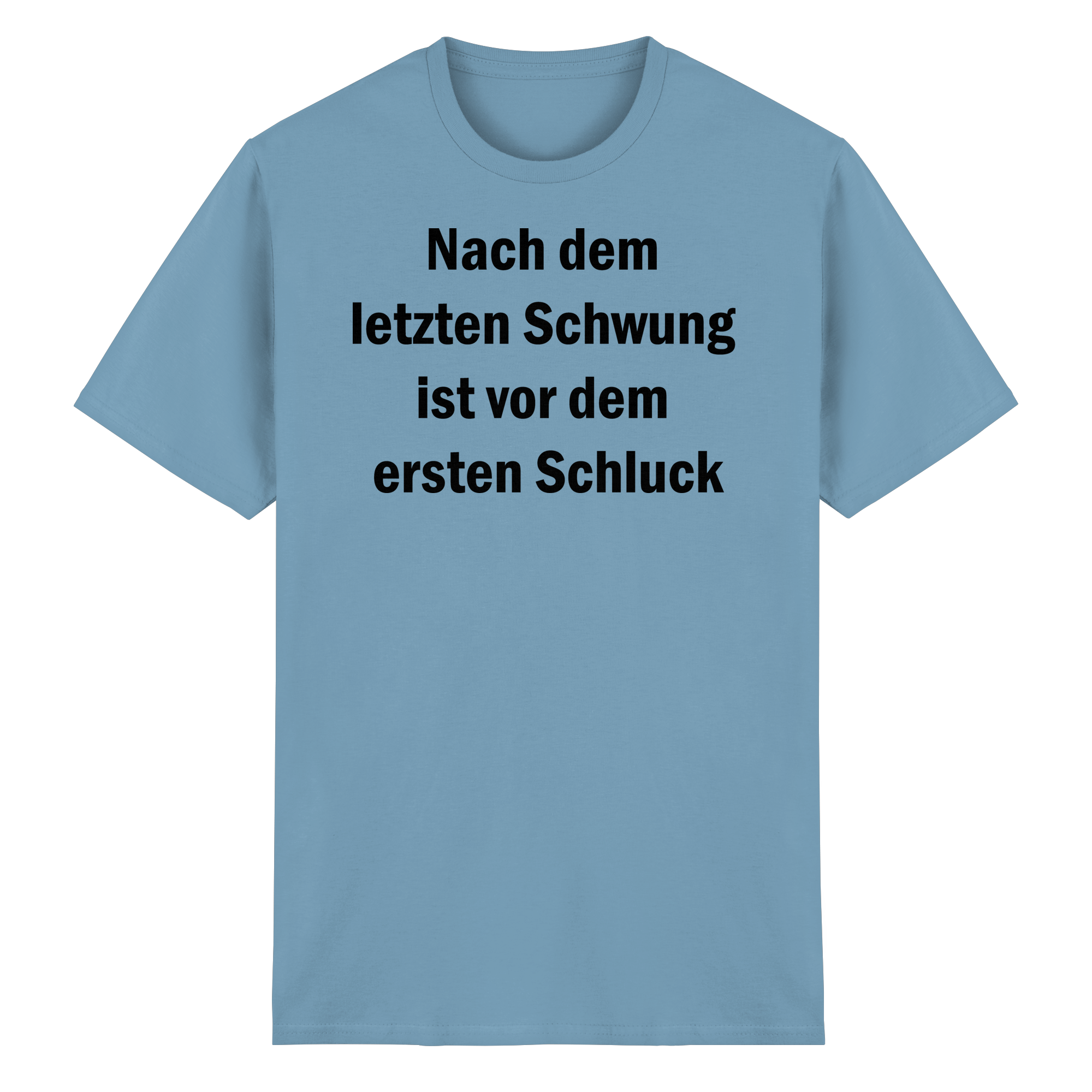 Vor dem ersten Schluck T-Shirt