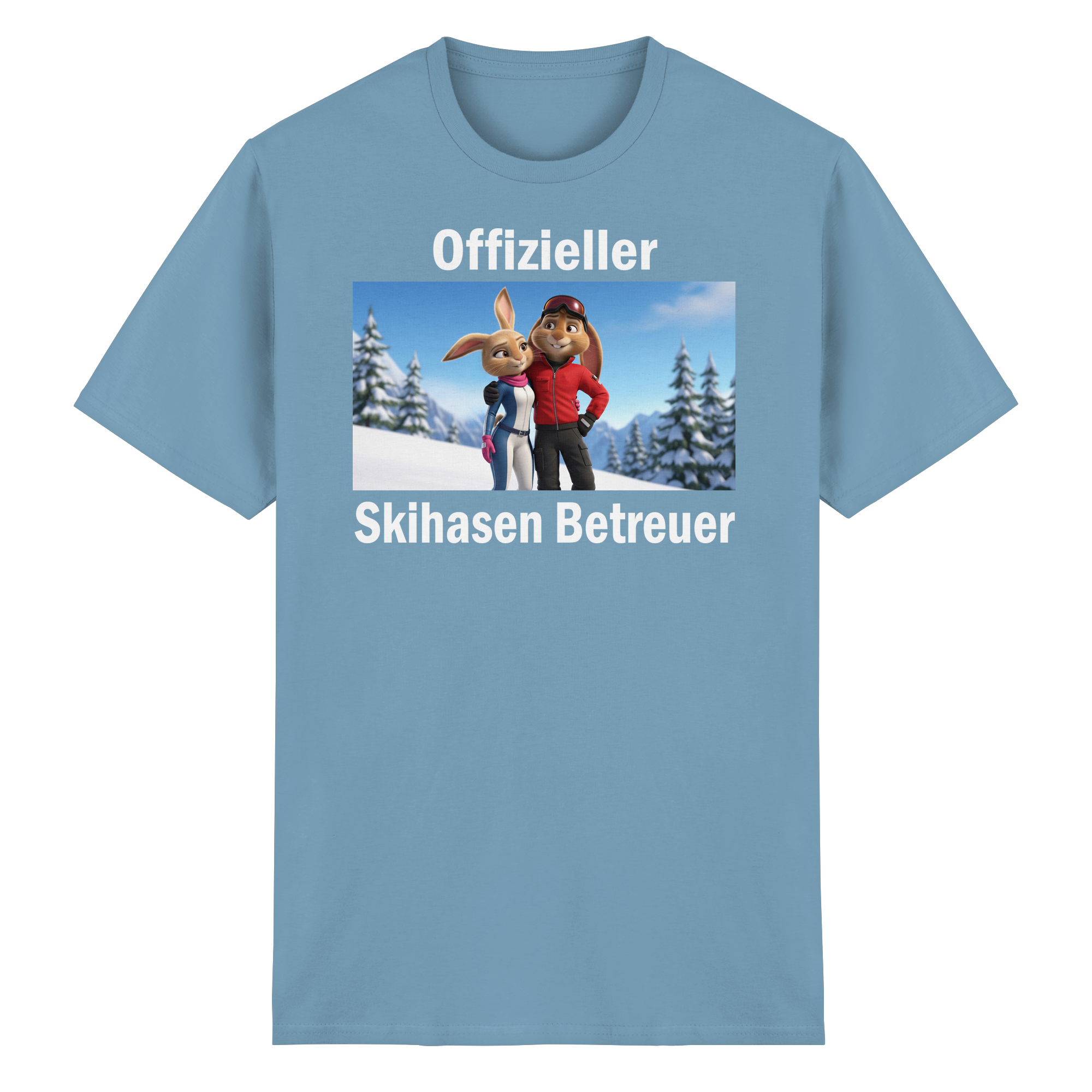 Offizieller Skihasen Betreuer T-Shirt