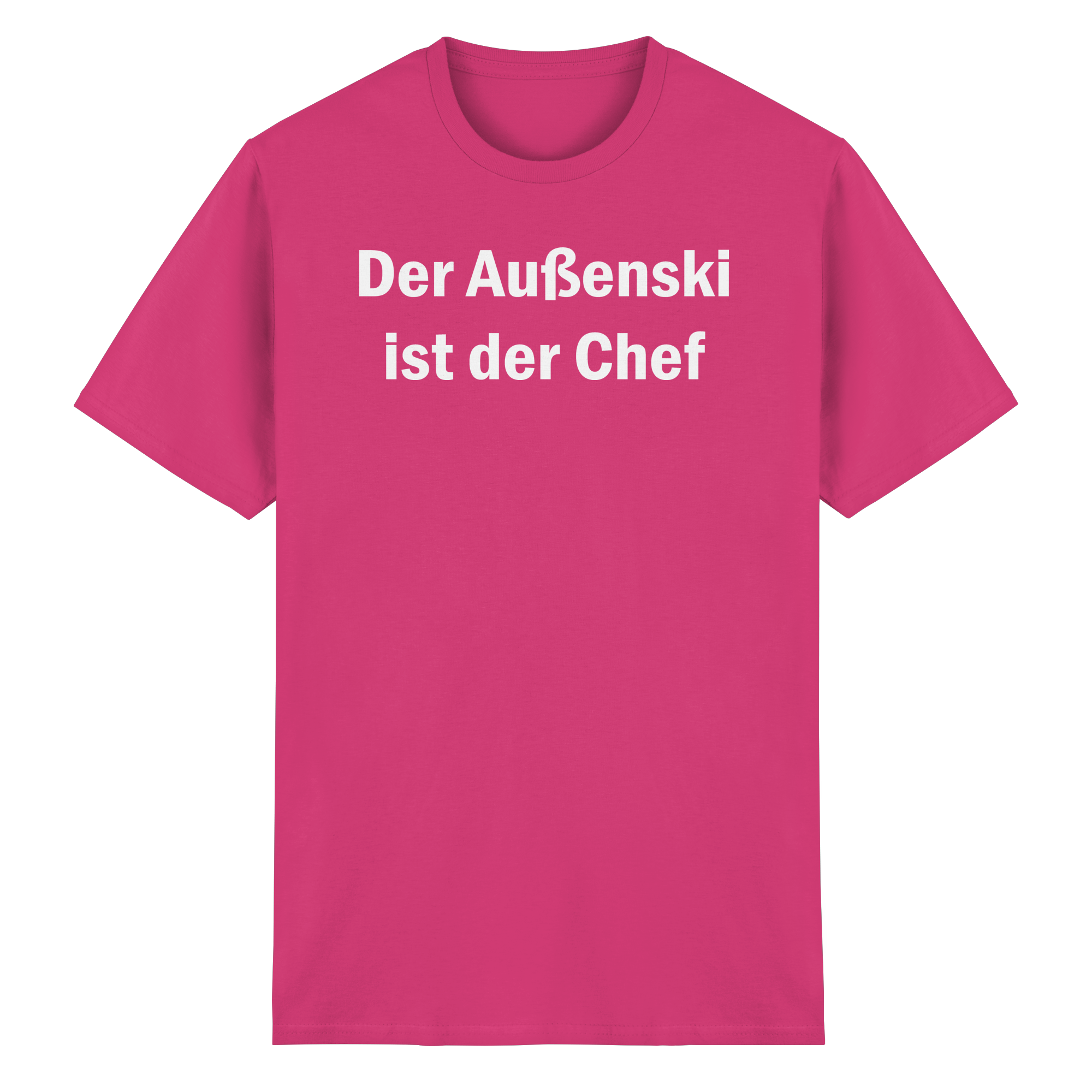 Außenski ist Chef T-Shirt