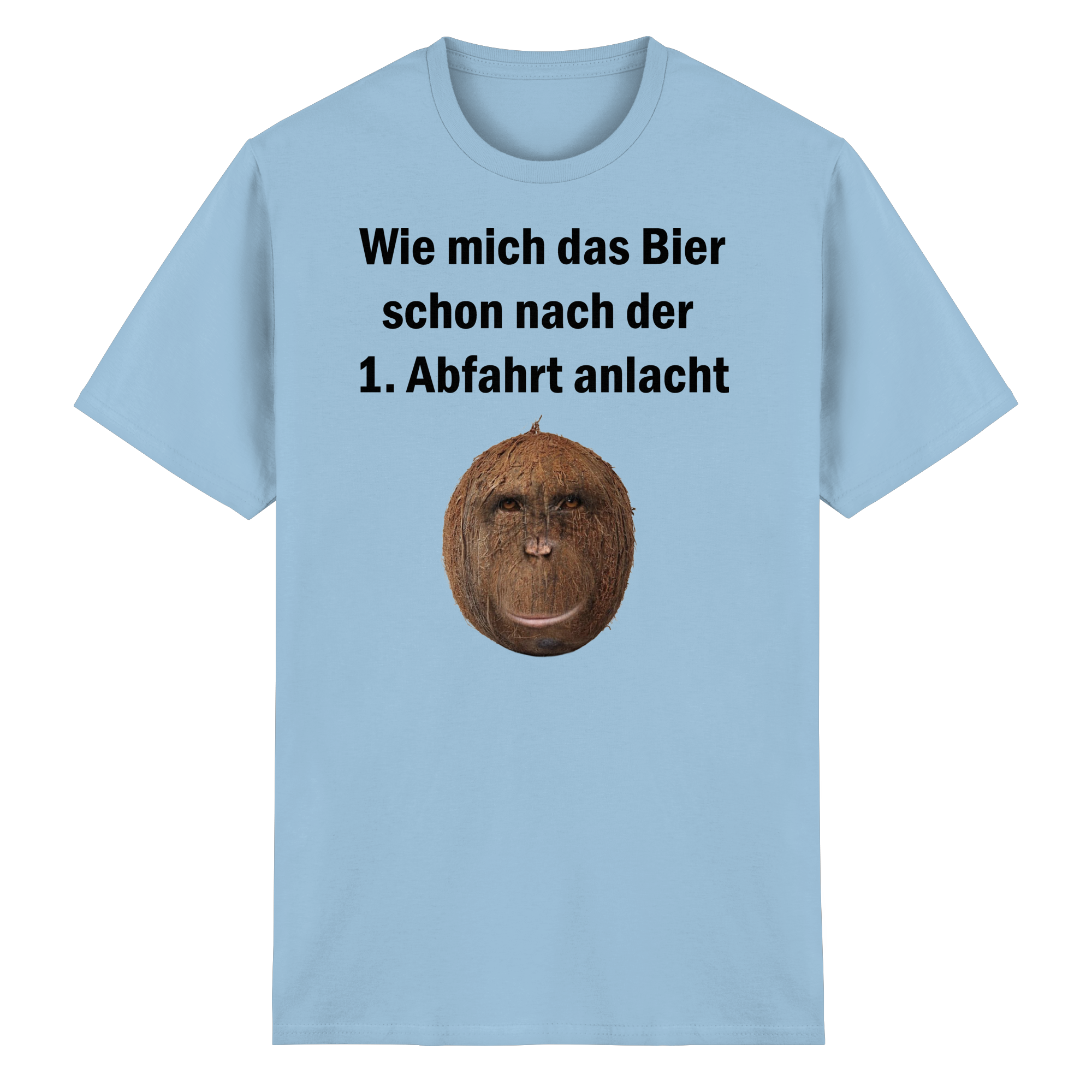 Wie mich das Bier anlacht T-Shirt