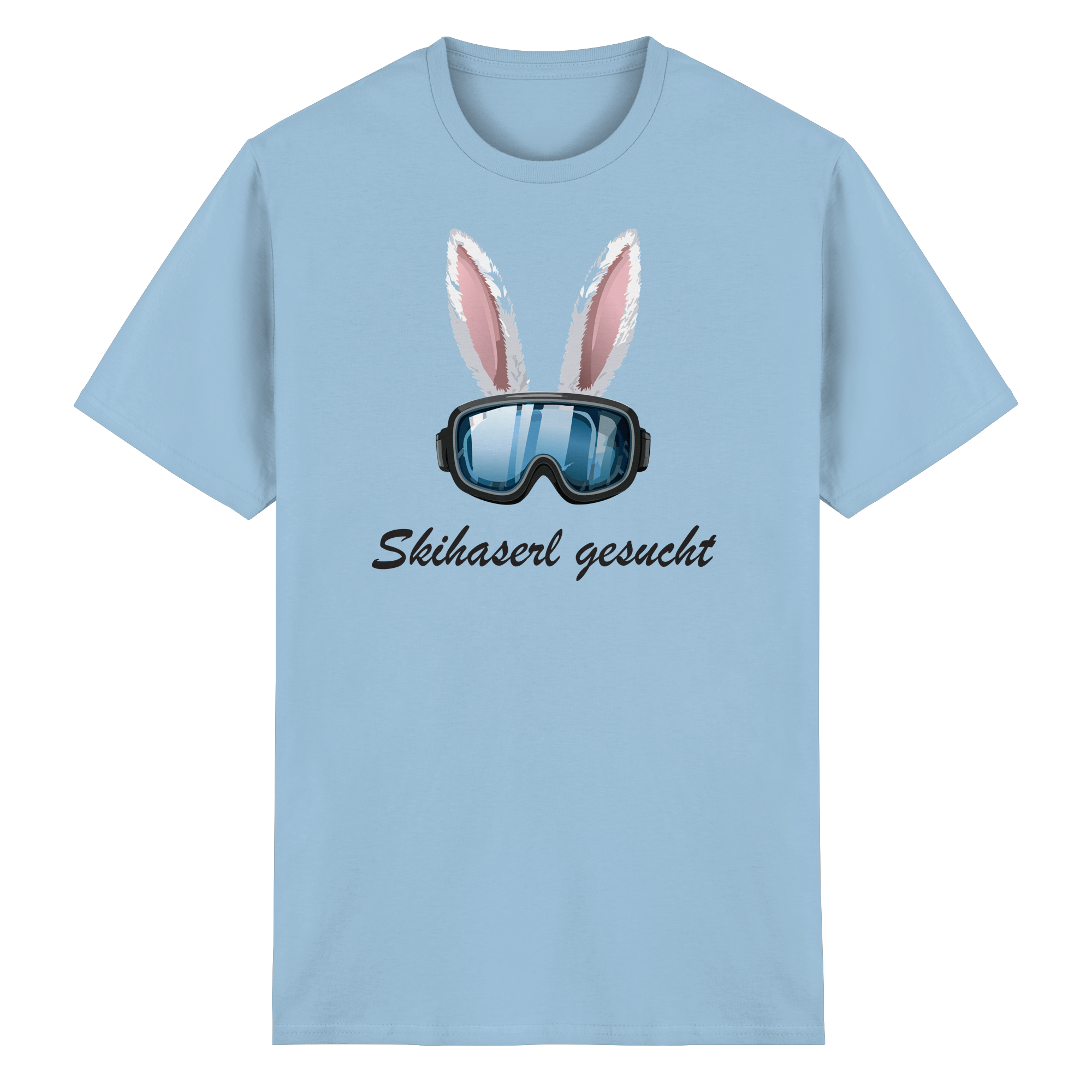 Skihaserl gesucht T-Shirt
