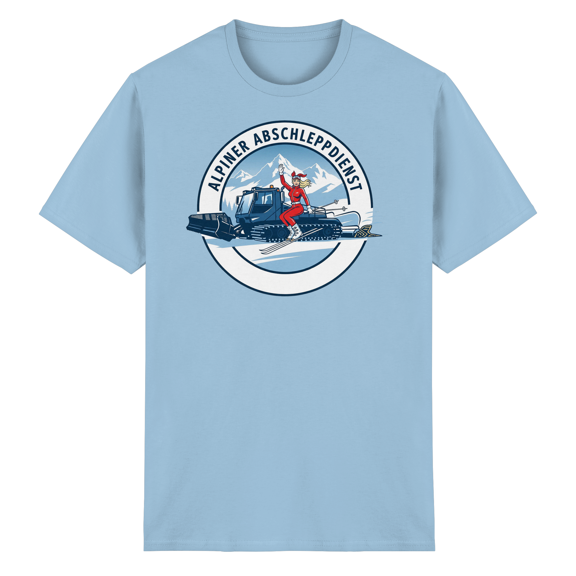 Alpiner Abschleppdienst T-Shirt