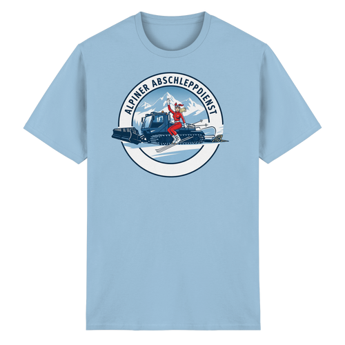 Alpiner Abschleppdienst T-Shirt
