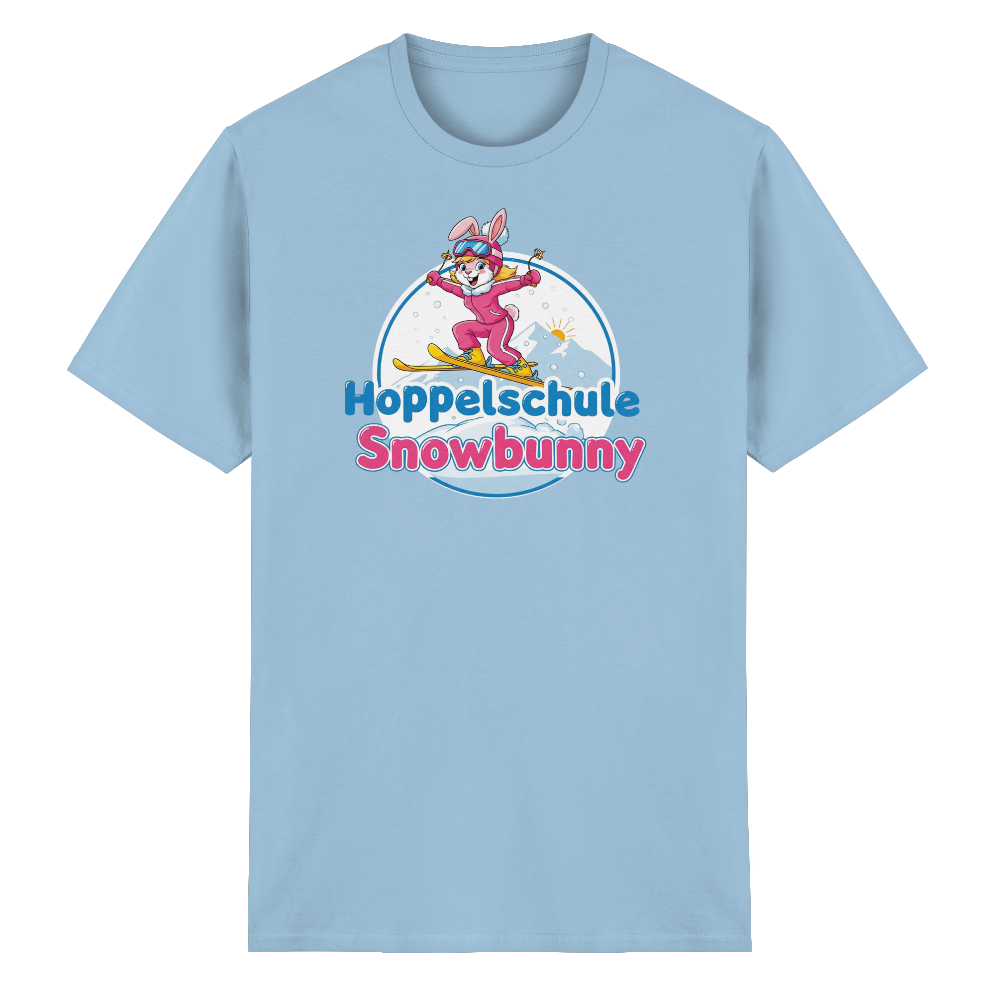 Hoppelschule Snowbunny T-Shirt