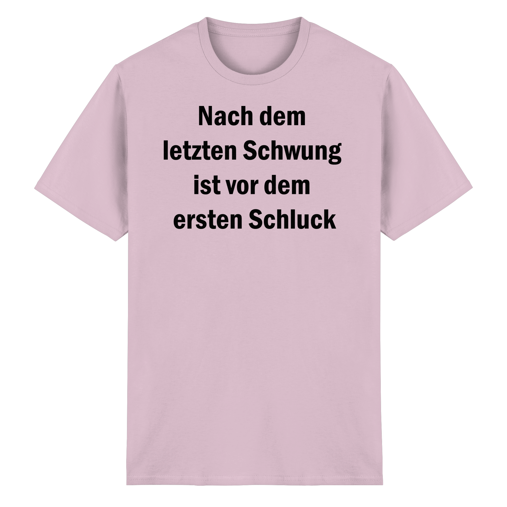 Vor dem ersten Schluck T-Shirt