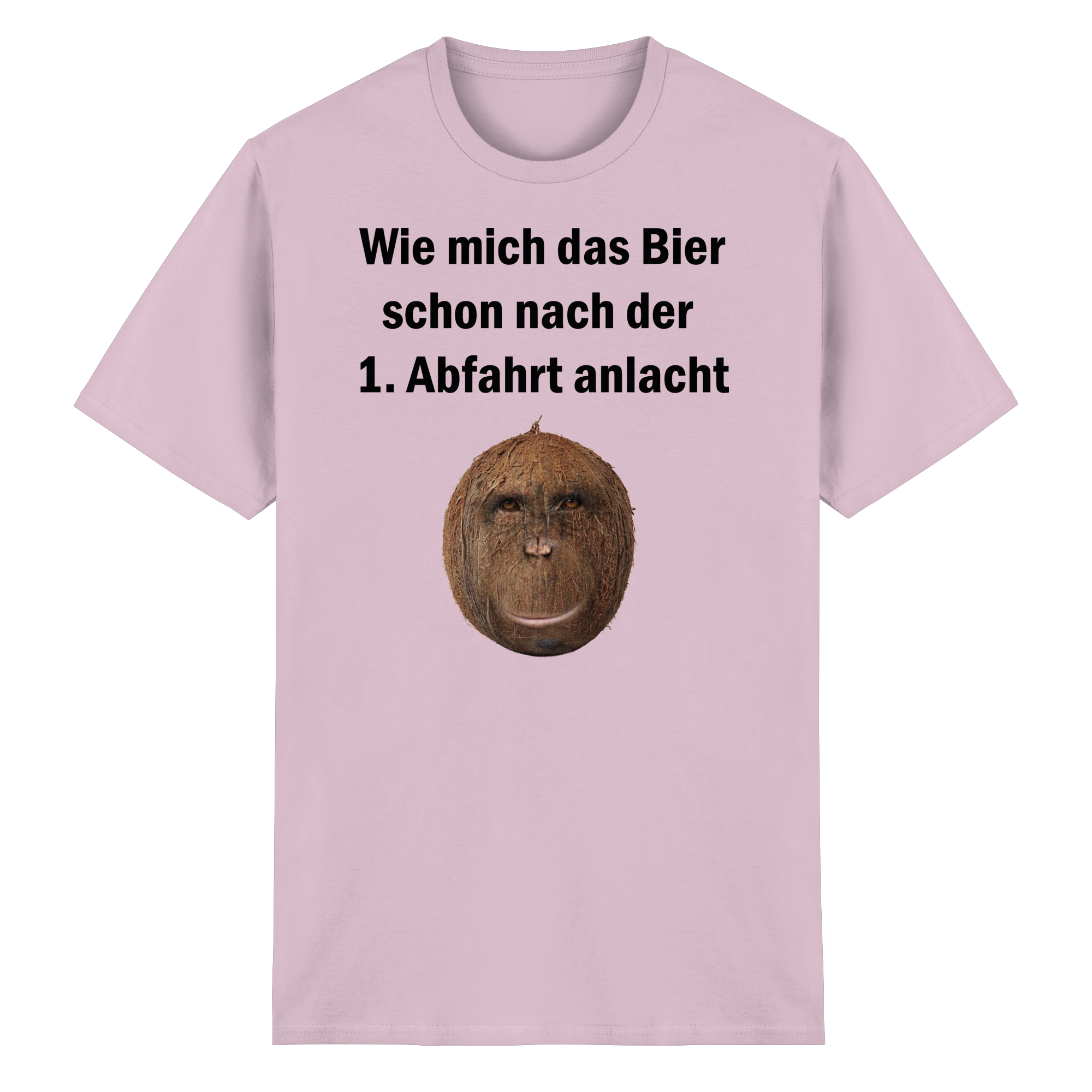 Wie mich das Bier anlacht T-Shirt