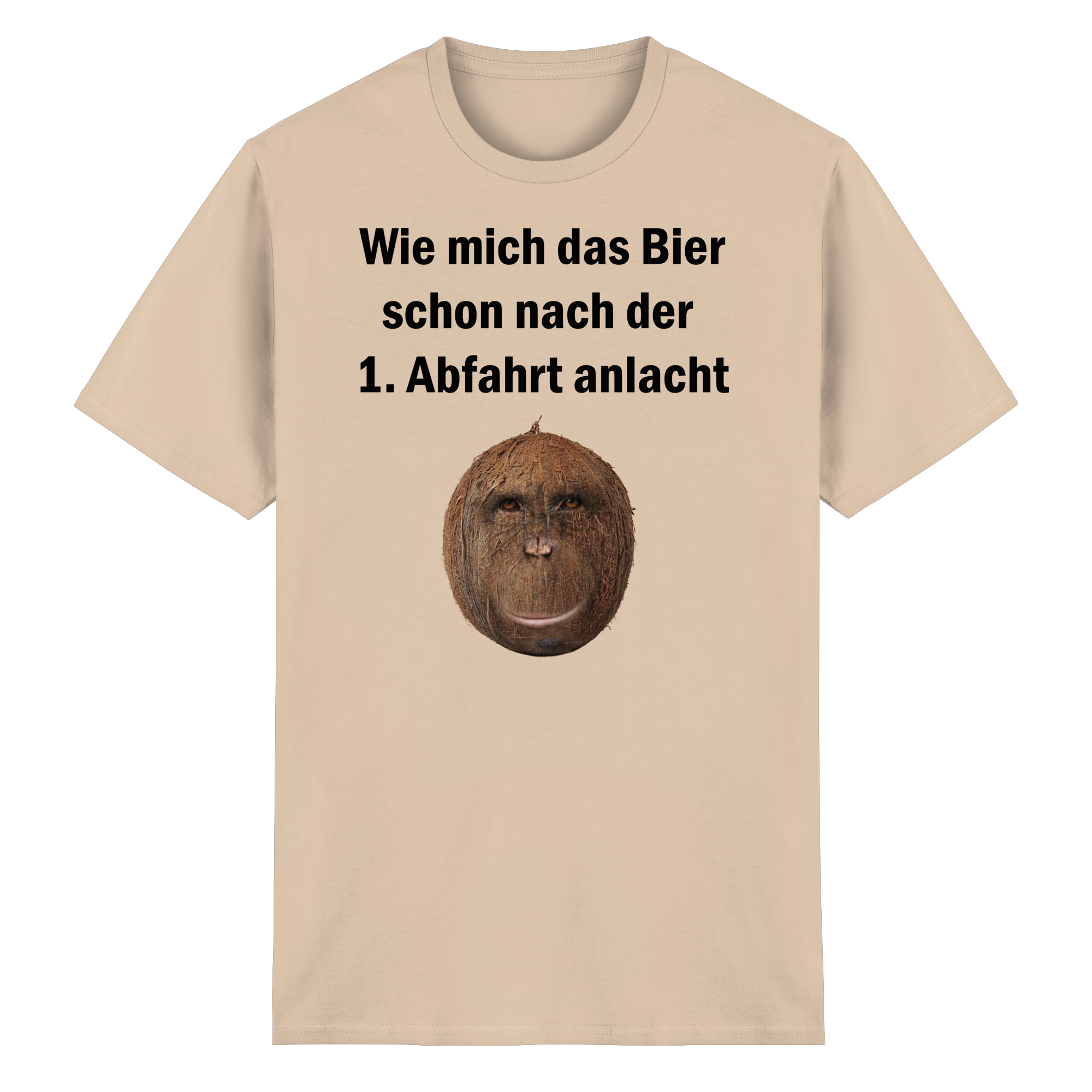 Wie mich das Bier anlacht T-Shirt