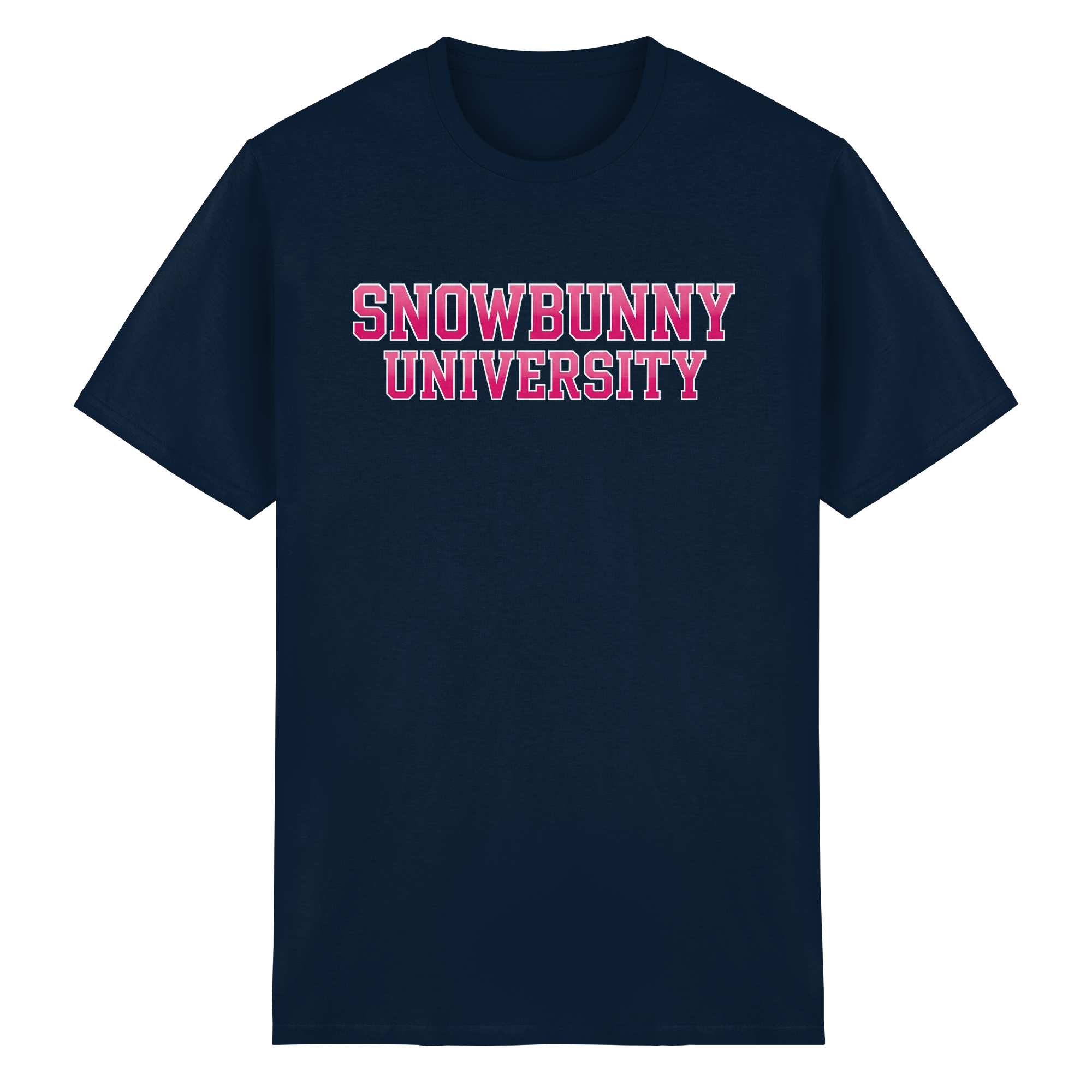 Snowbunny University T-Shirt