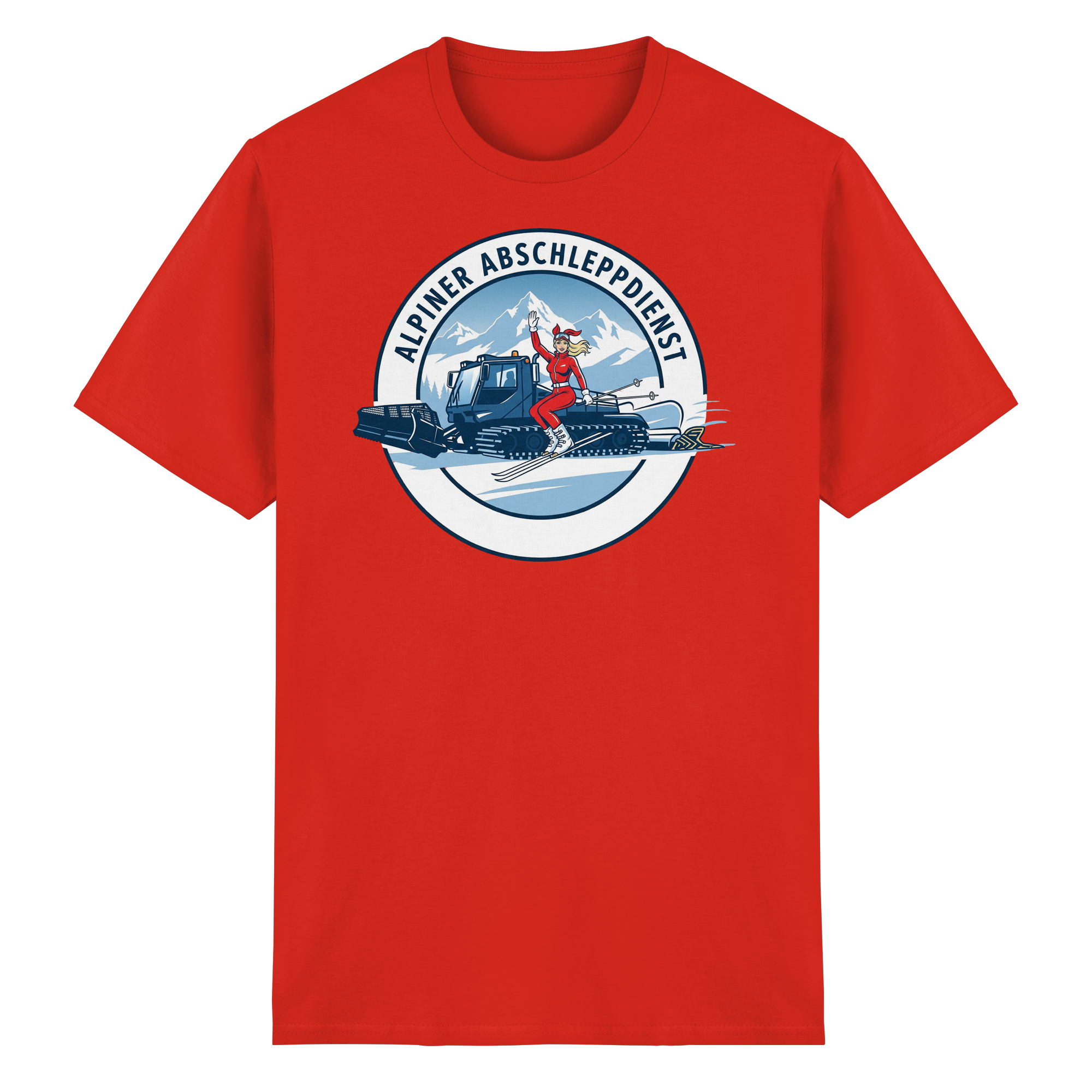 Alpiner Abschleppdienst T-Shirt