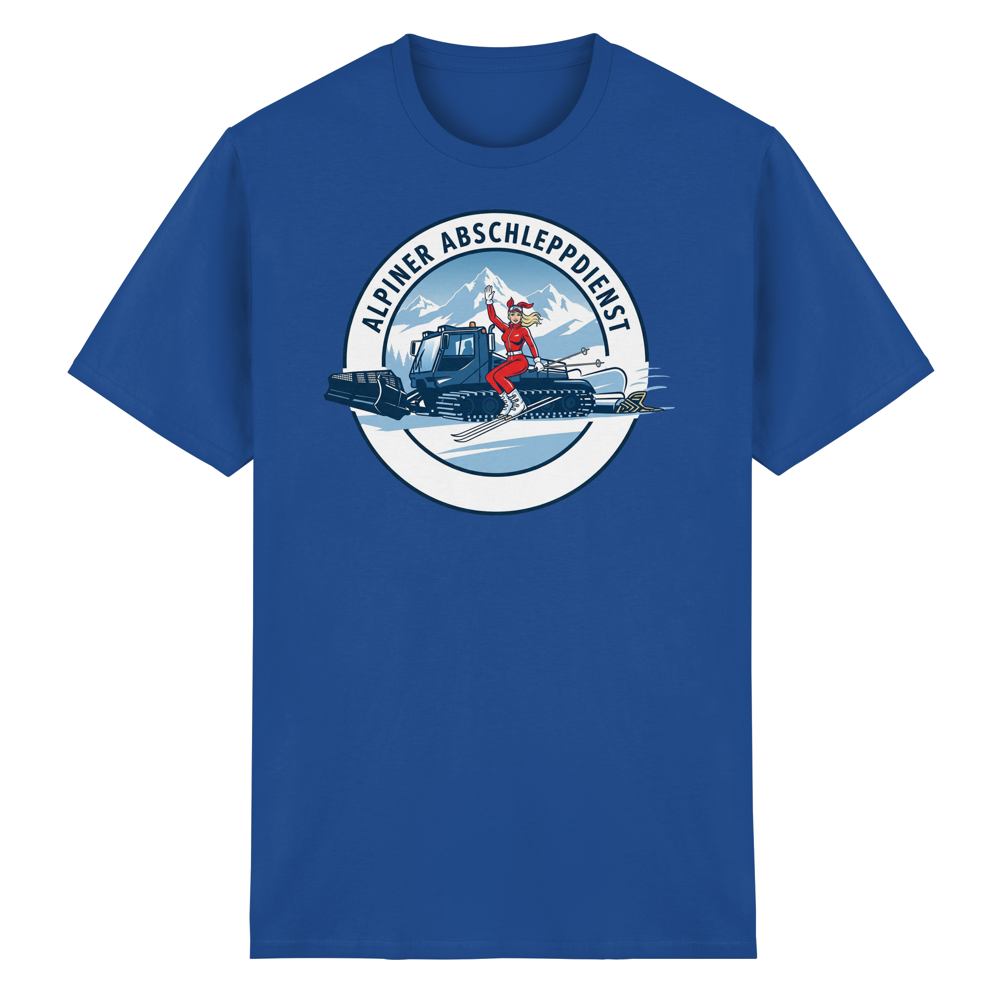 Alpiner Abschleppdienst T-Shirt