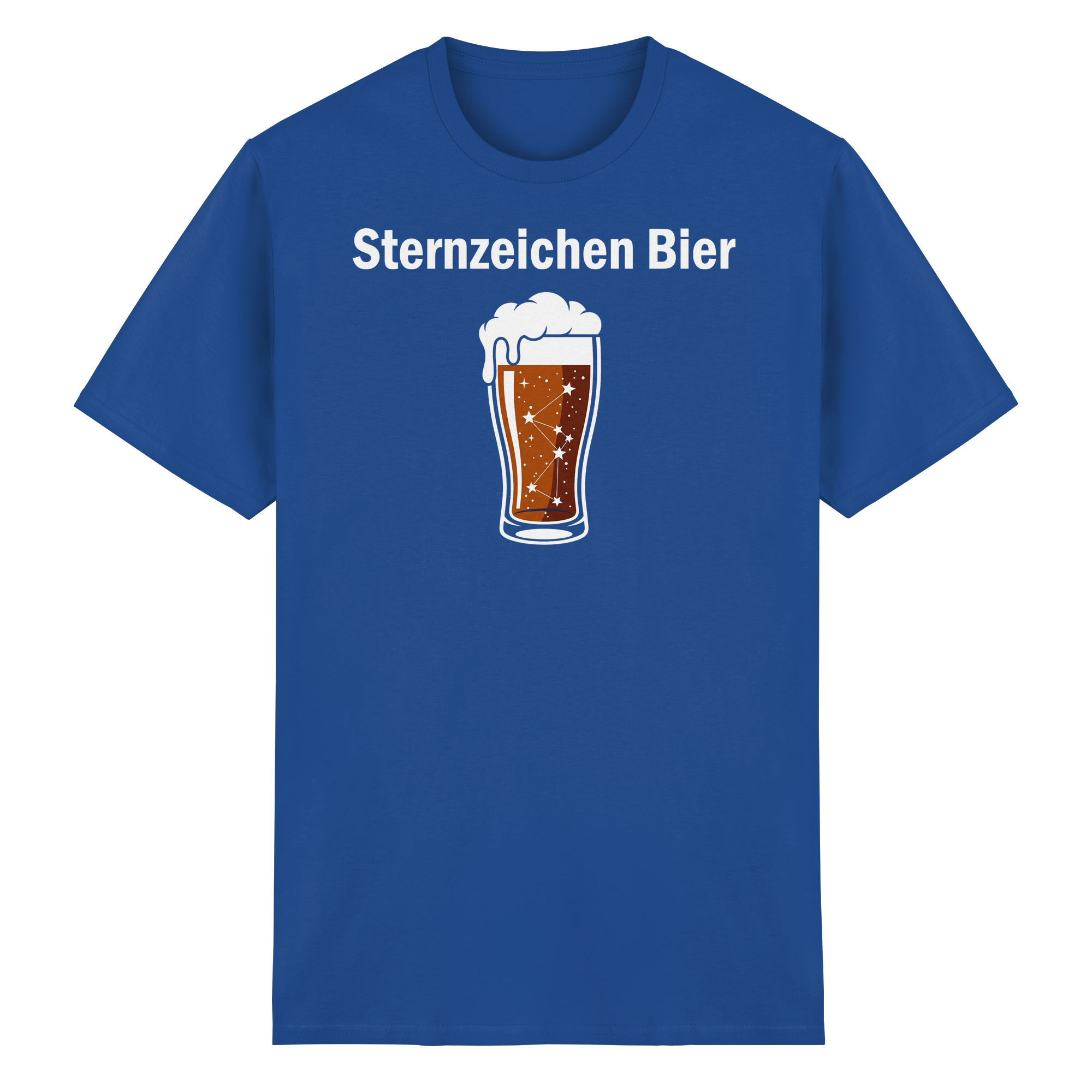 Sternzeichen Bier T-Shirt