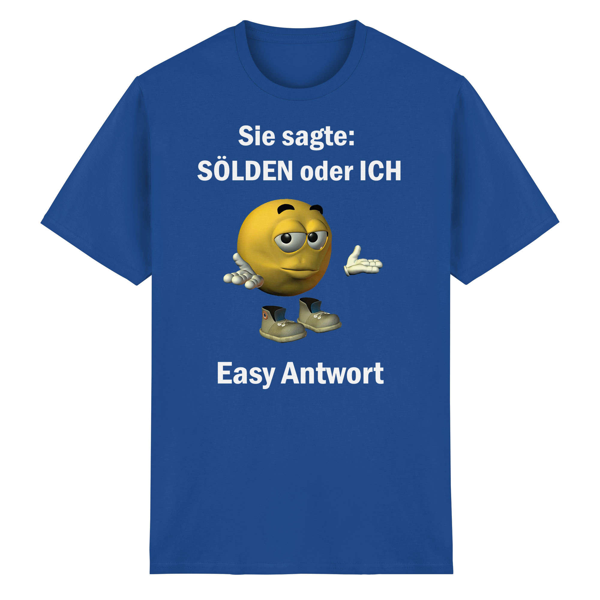 Sölden Easy Antwort T-Shirt