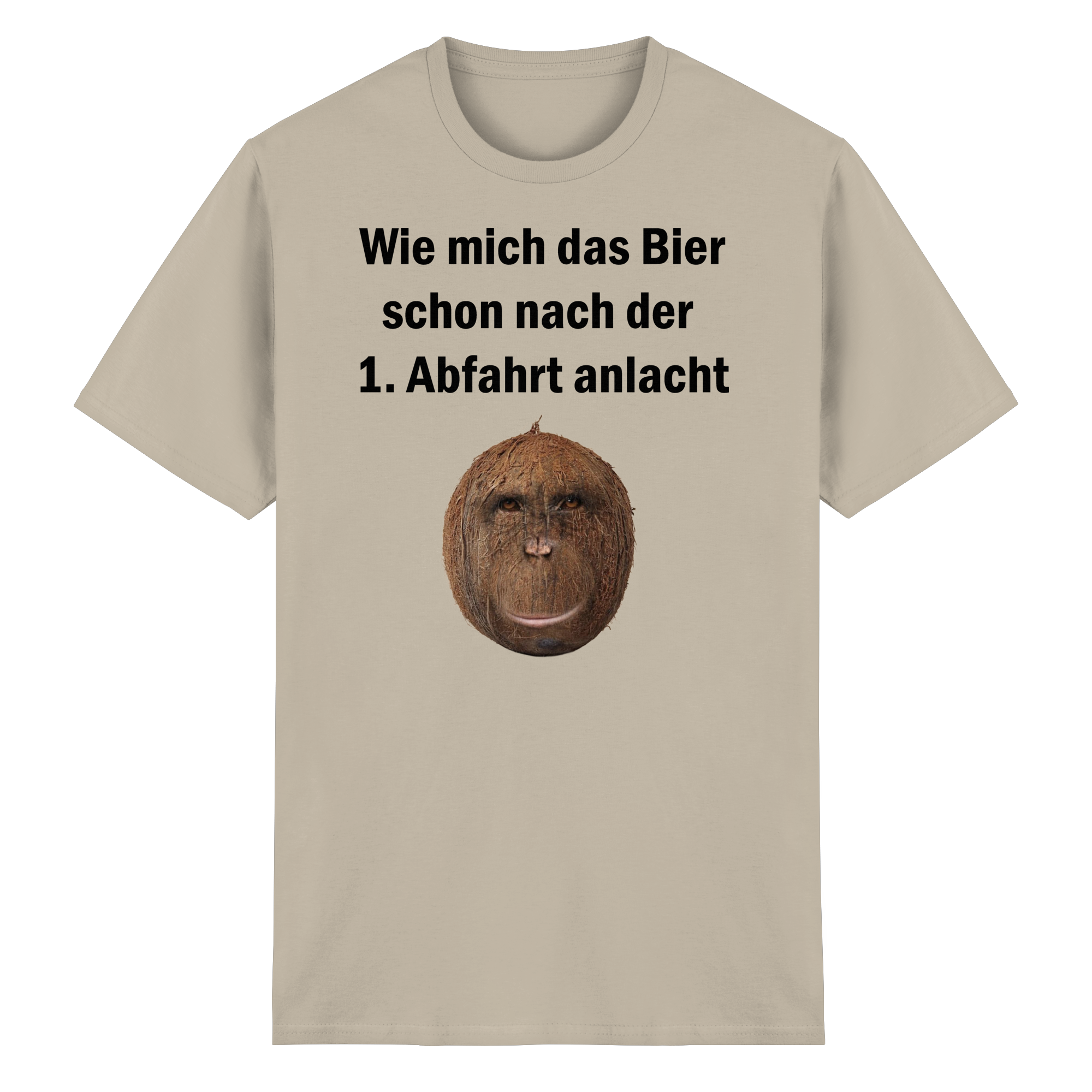 Wie mich das Bier anlacht T-Shirt