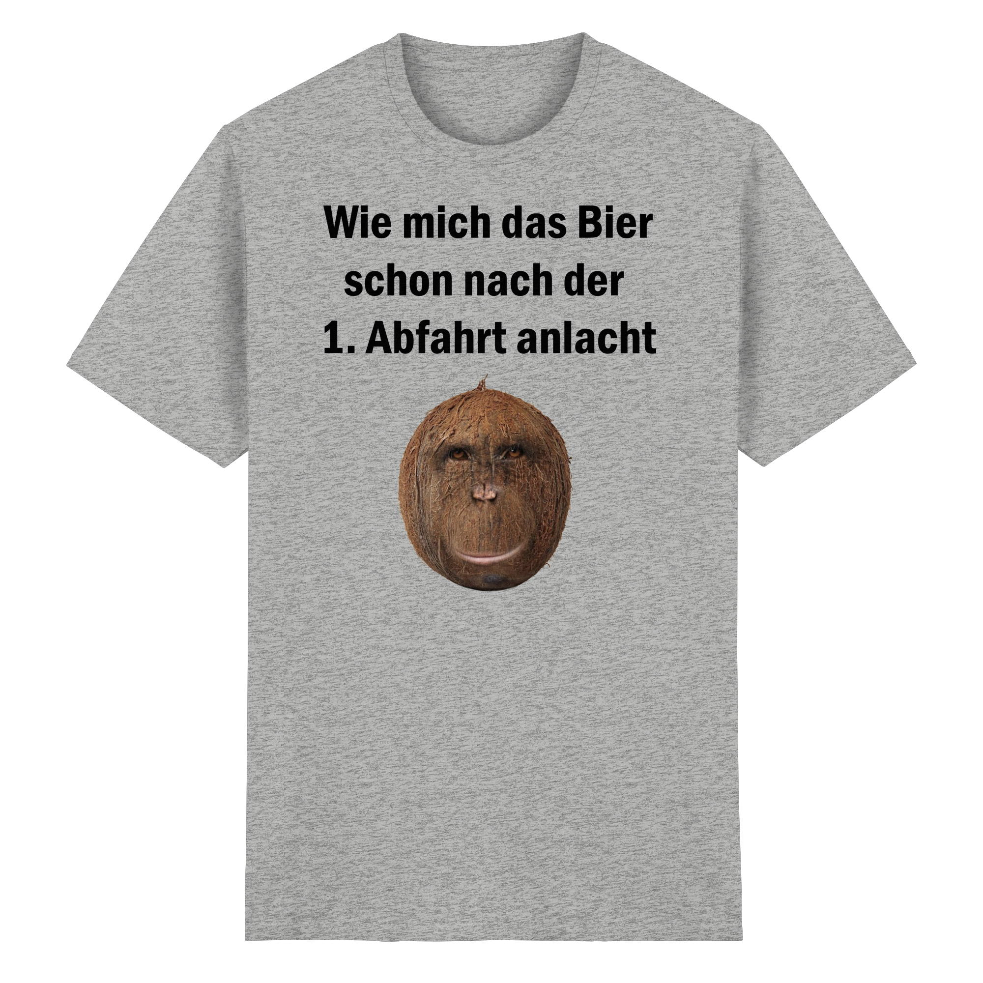 Wie mich das Bier anlacht T-Shirt