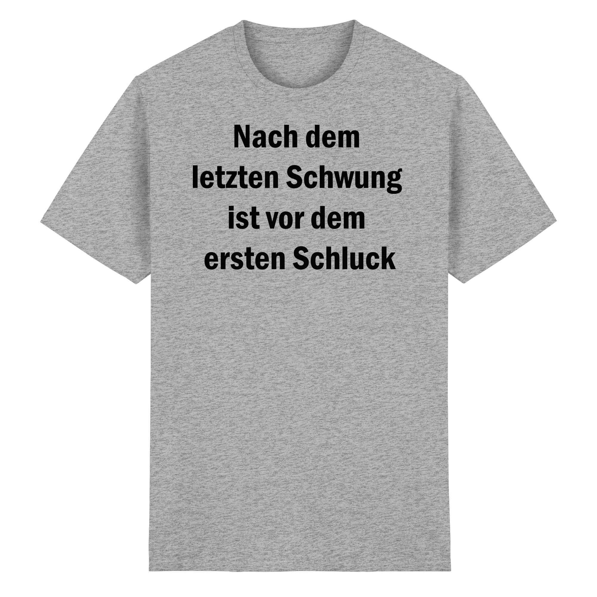 Vor dem ersten Schluck T-Shirt