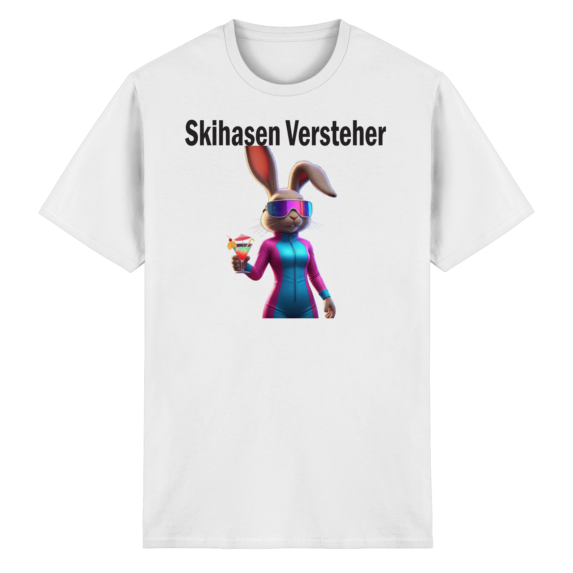 Skihasen Versteher T-Shirt