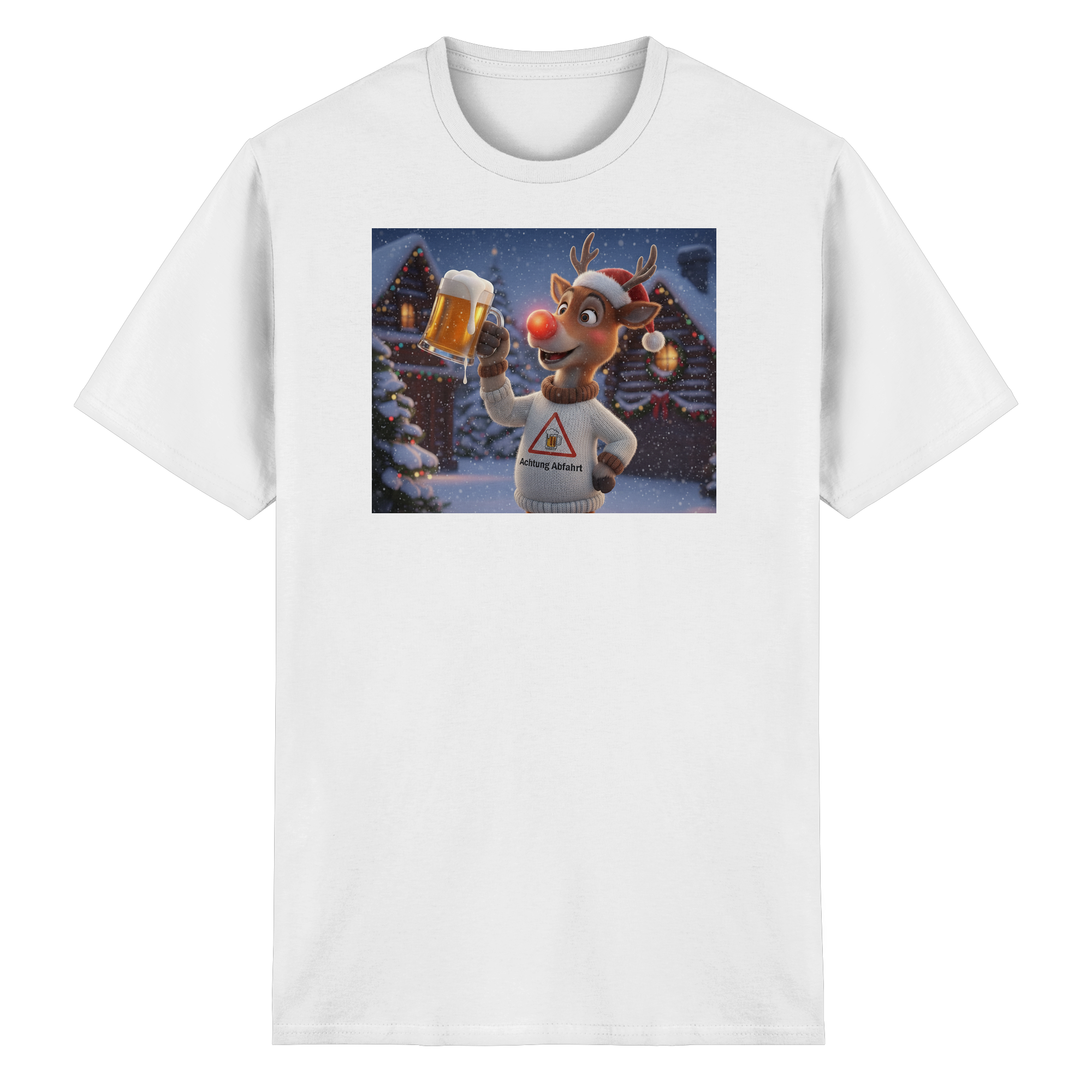 Thirsty Rudolph T-Shirt