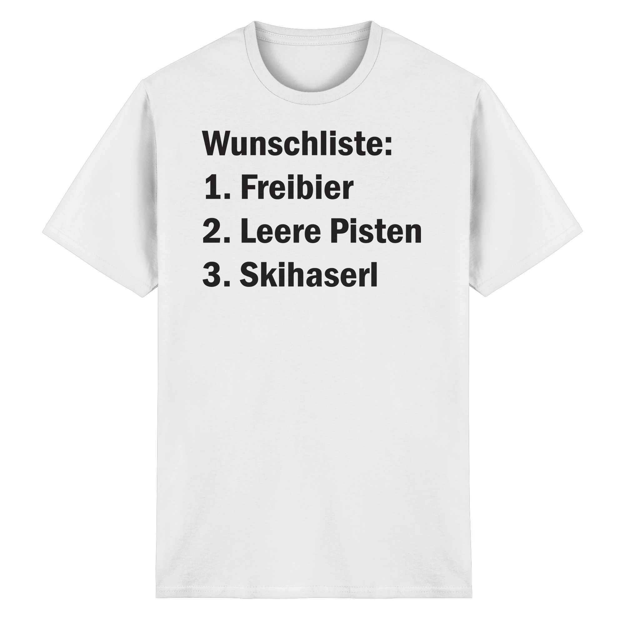 Wunschliste T-Shirt