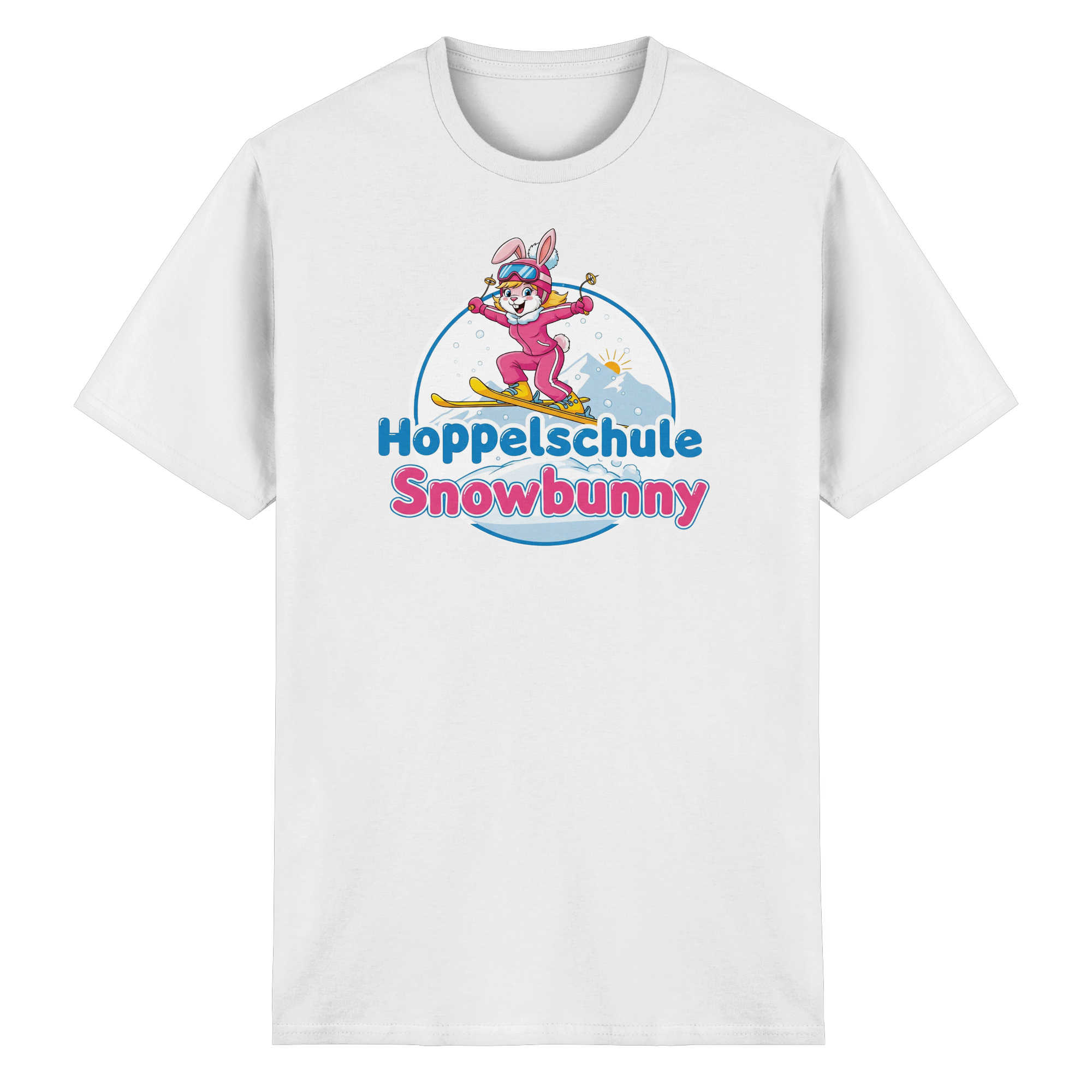 Hoppelschule Snowbunny T-Shirt