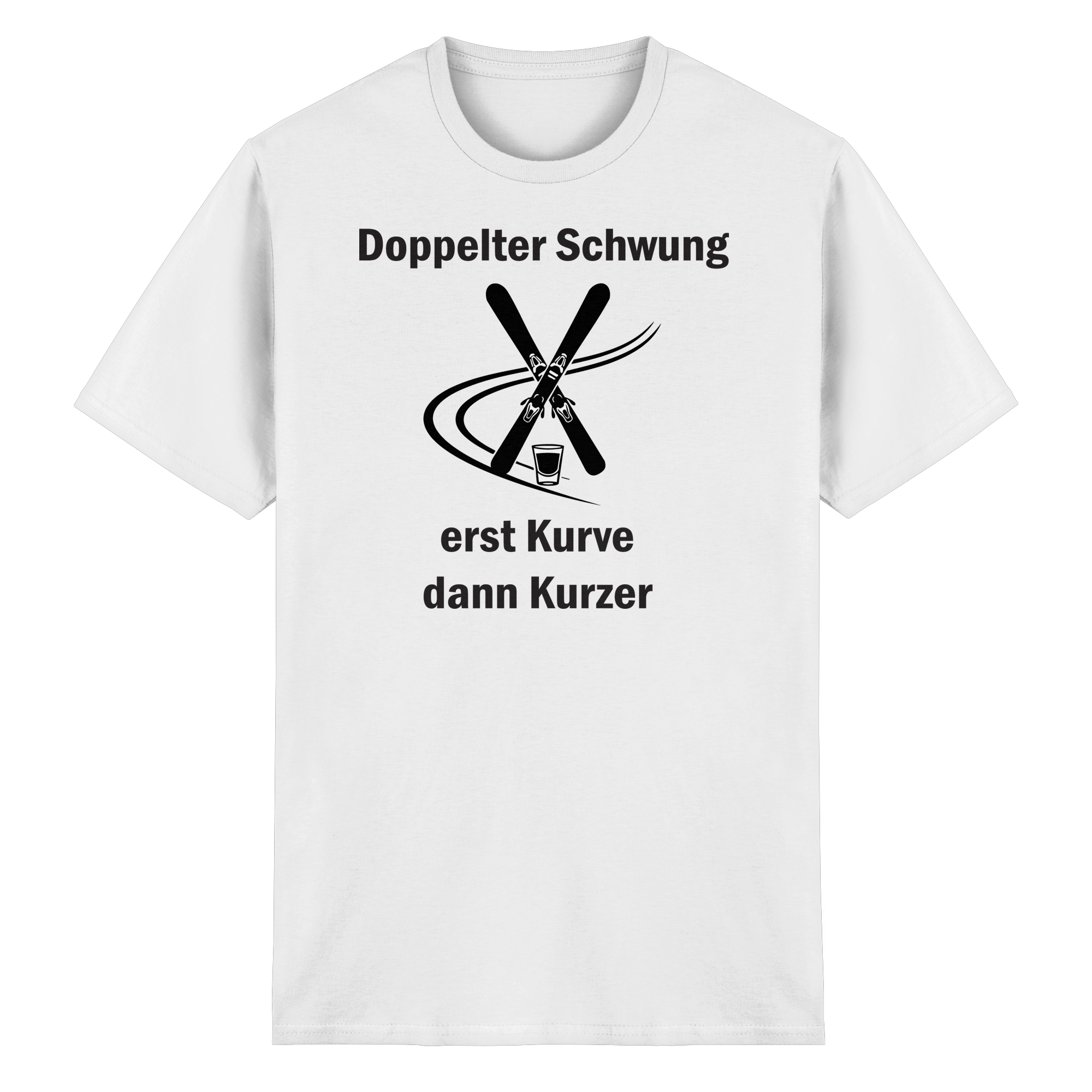 Doppelter Schwung T-Shirt