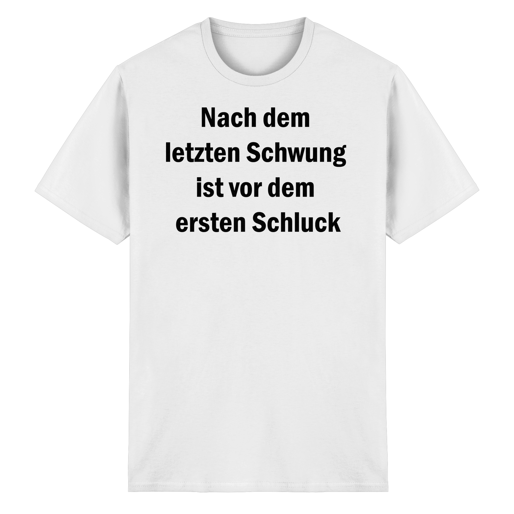Vor dem ersten Schluck T-Shirt