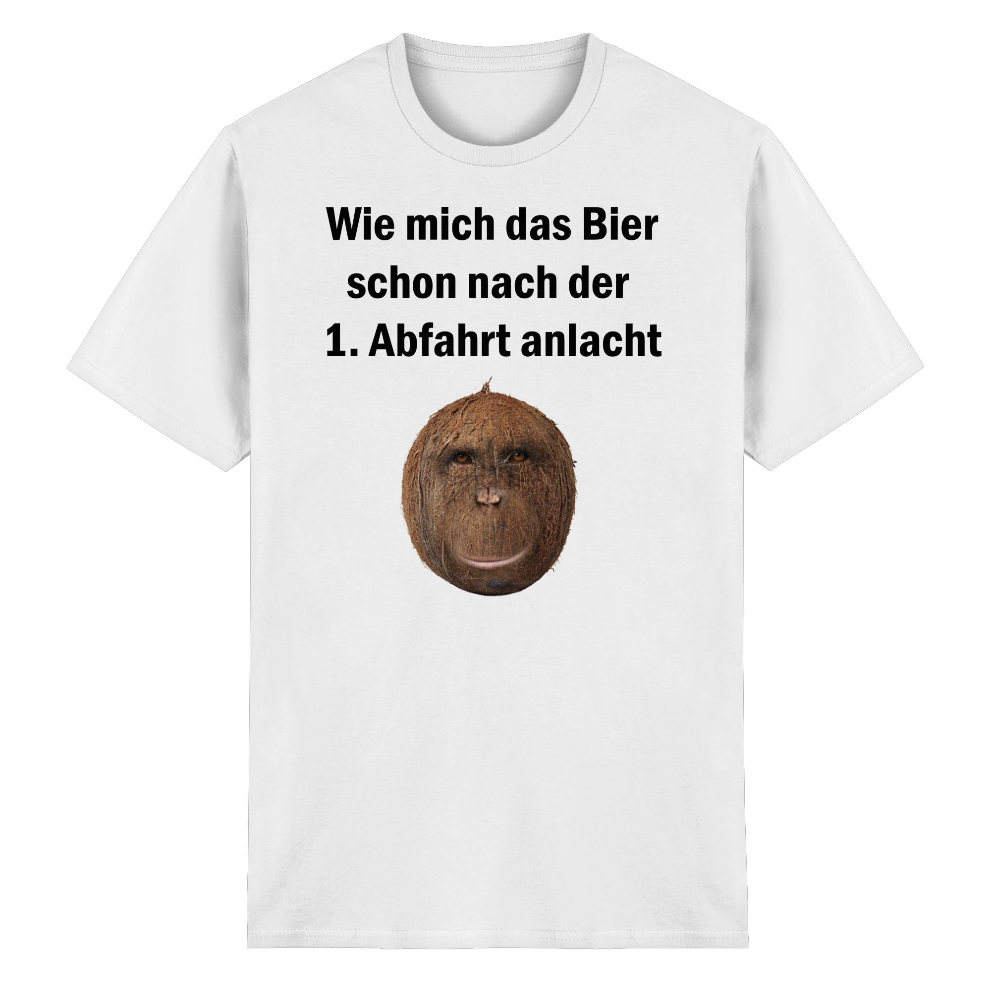 Wie mich das Bier anlacht T-Shirt