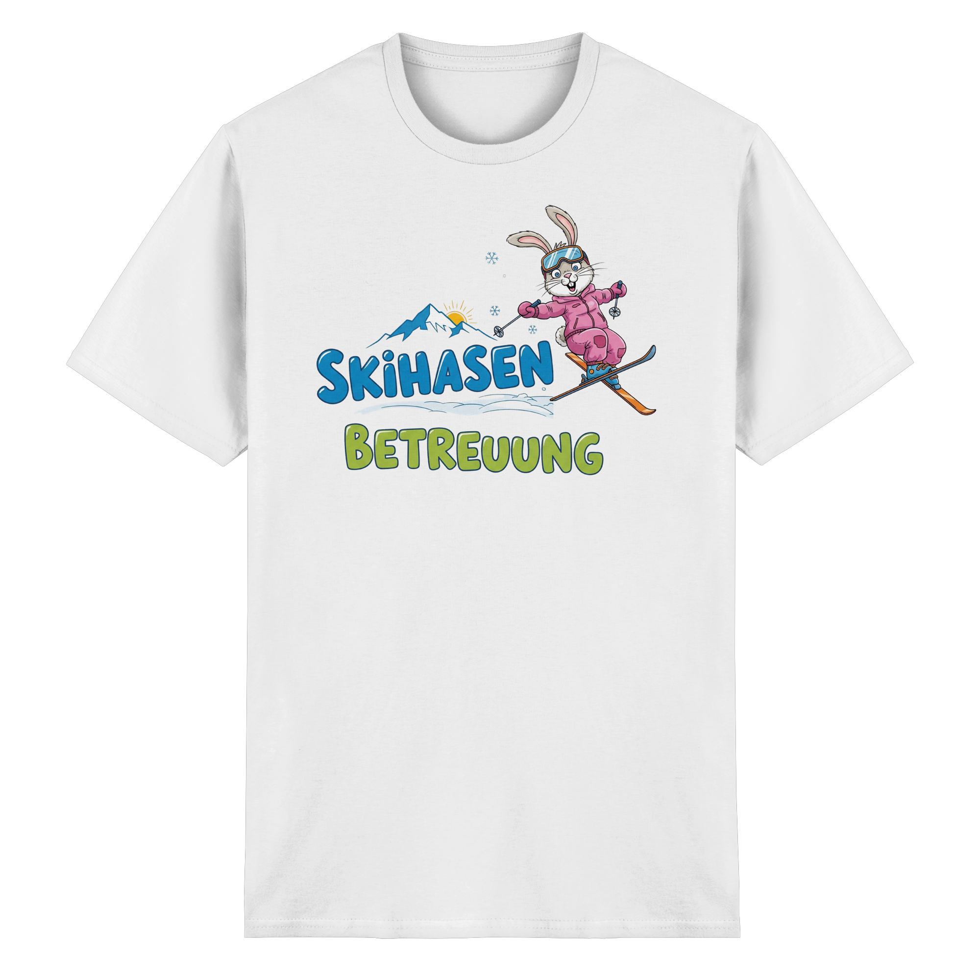 Skihasen Betreuung T-Shirt