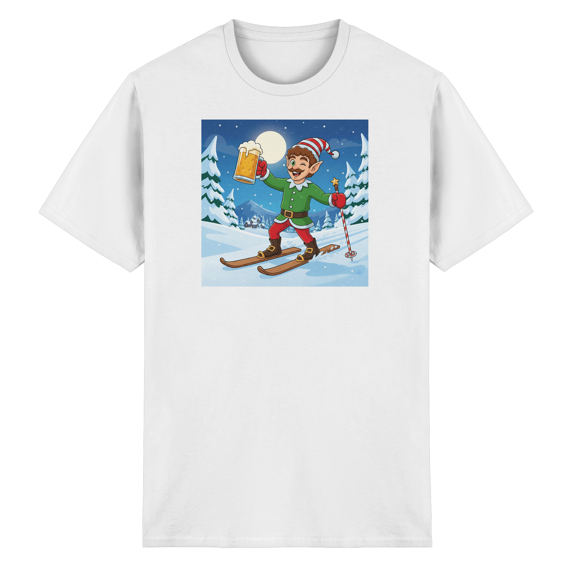 Weihnachtself T-Shirt