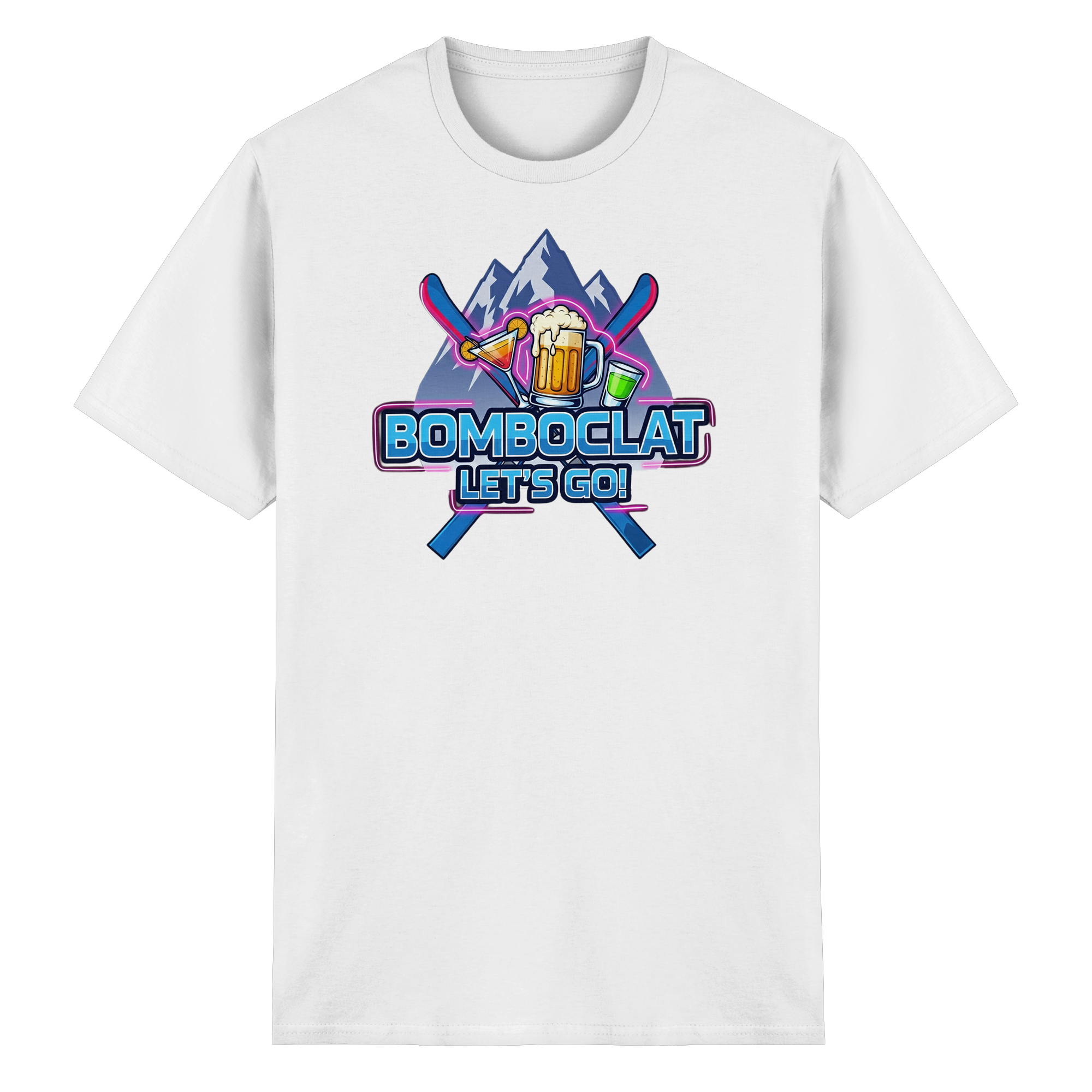 Bomboclat Let's Go T-Shirt