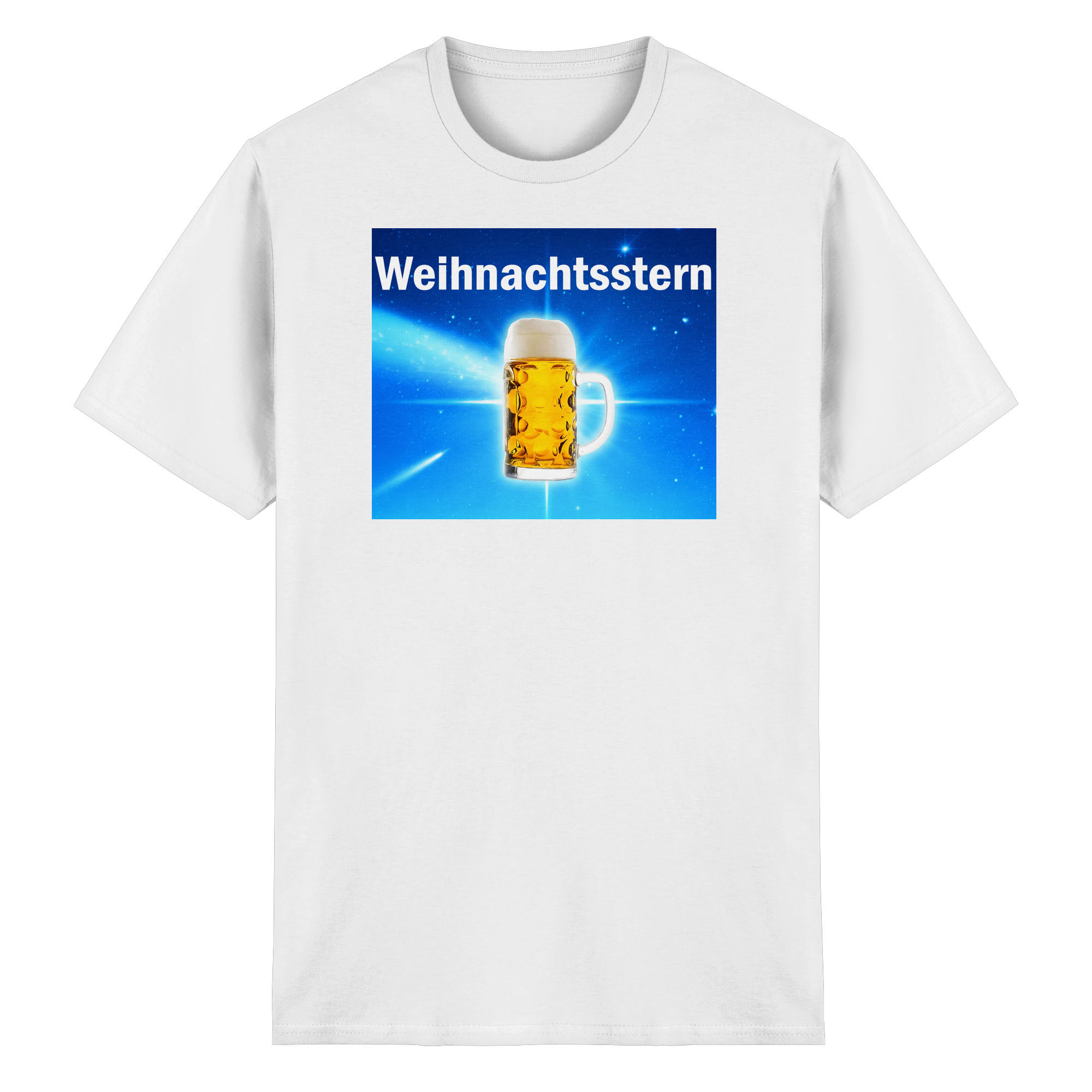 Weihnachtsstern T-Shirt