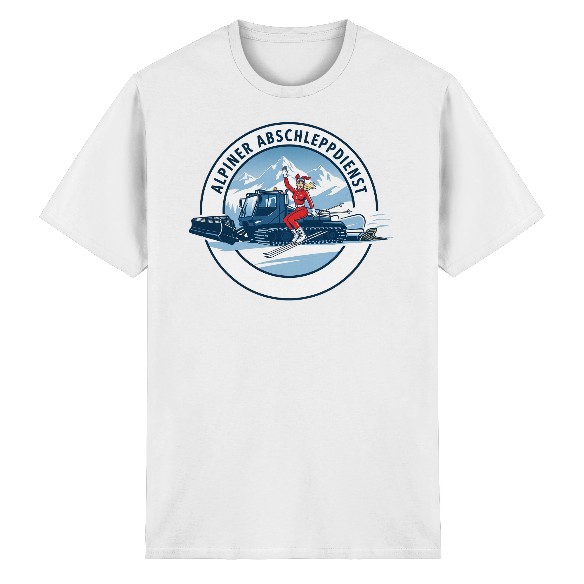 Alpiner Abschleppdienst T-Shirt
